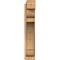 Ekena Millwork Olympic Block Smooth Outlooker, Western Red Cedar, 7 1/2"W x 28"D x 40"H OUT08X28X40OLY05SWR - alternate 4